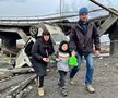 Oamenii fug din Kiev, după bombardamentul rușilor