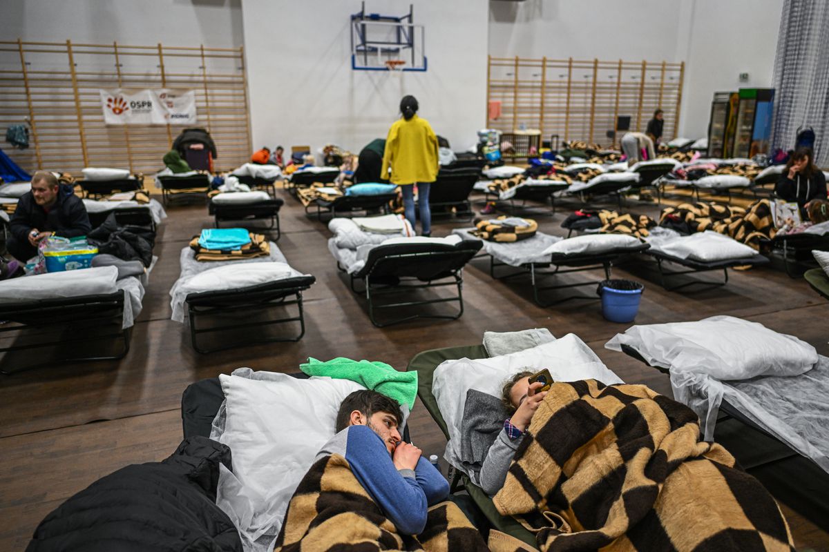 Imagini cu puternic impact emoțional din Ucraina