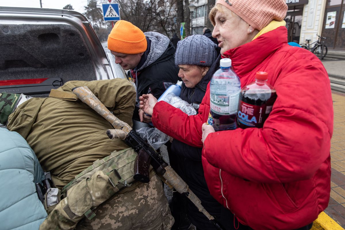 Imagini cu puternic impact emoțional din Ucraina