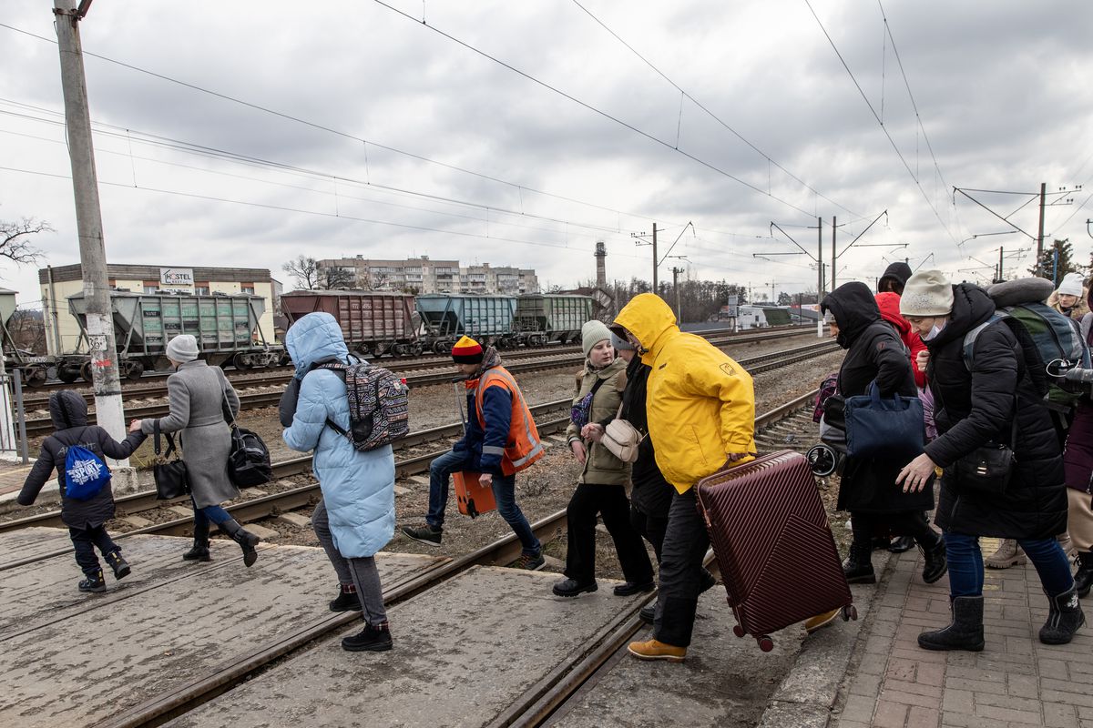 Imagini cu puternic impact emoțional din Ucraina