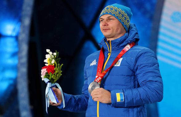 Clipe de coșmar pentru singurul sportiv din Ucraina medaliat Jocurile Olimpice de Iarnă de la Beijing » Se adăposteşte într-o parcare subterană alături de familia sa!