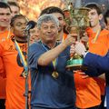 Rinat Akhmetov, alături de Mircea Lucescu