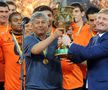 Rinat Akhmetov, alături de Mircea Lucescu
