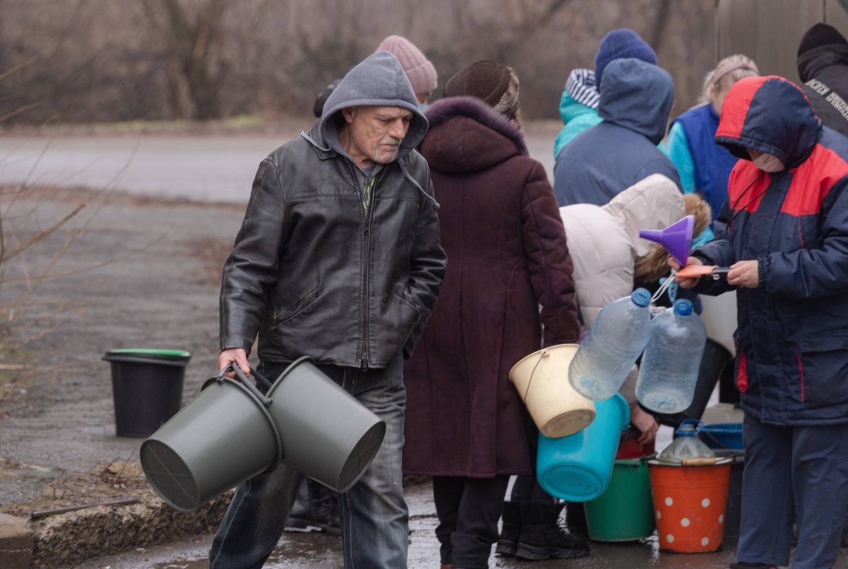 Imagini cu puternic impact emoțional din Ucraina