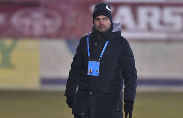 Adrian Mutu, fericit după prima victorie pe banca Rapidului: „S-a jucat la o singură poartă, nu știu cum s-a văzut din studio sau din tribună”