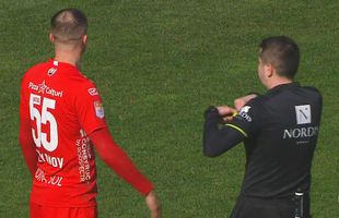 Andrei Chivulete a făcut praf UTA - CS Mioveni! 4 greșeli uriașe de arbitraj