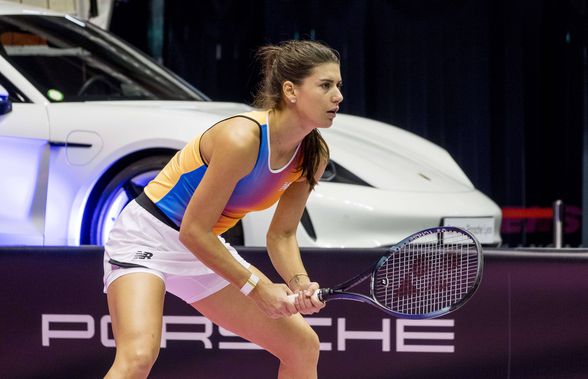 Sorana Cîrstea pierde dramatic semifinala cu Dayana Yastremska și ratează șansa de a o depăși pe Halep în clasament!