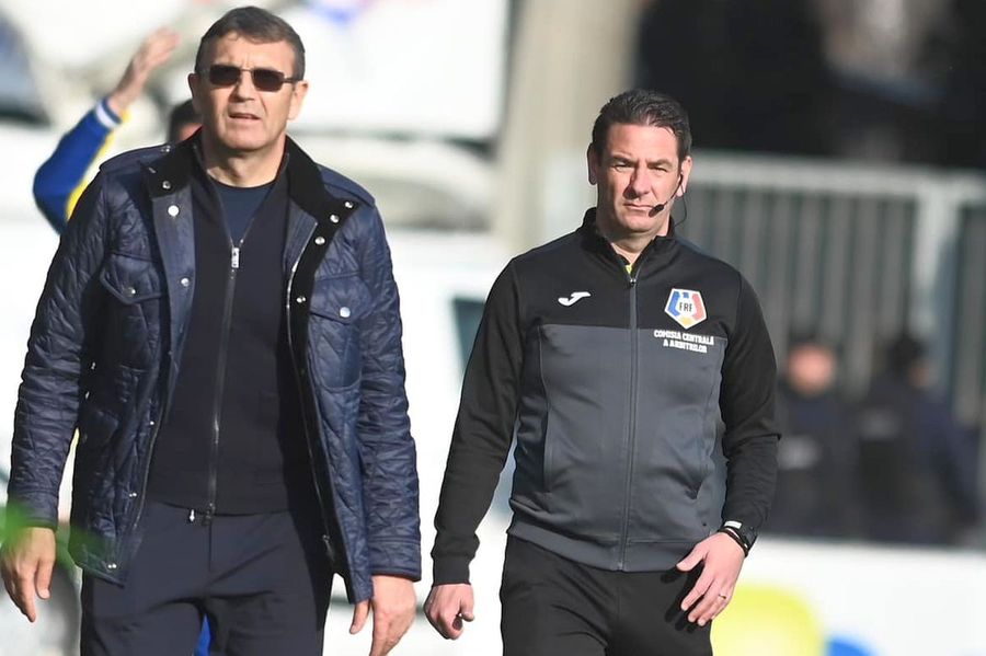 Eugen Neagoe / Sursă foto: Facebook Universitatea Craiova Eugen Neagoe dezvăluie: „Mihai Rotaru a pus mâna pe telefon: «Mister, pe ăsta nu vreau să-l iei în lot!»”