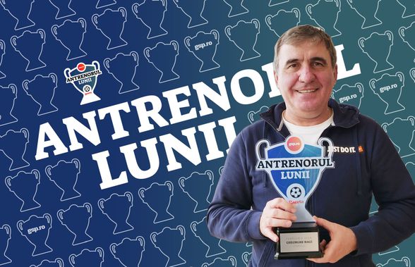 Gheorghe Hagi, ales „Antrenorul lunii februarie”! Cum arată voturile + Reacția tehnicianului: „Victoria e singurul lucru care contează!”