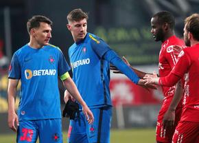 Jucătorii FCSB au găsit un „inamic” comun pentru eșecul cu UTA » Analiștii TV, inclusiv Lăcătuș, i-au contrazis din studio