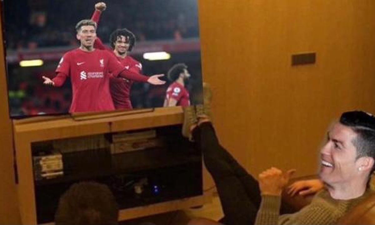 Cele mai tari meme-uri după „măcelul” din Liverpool - Manchester United