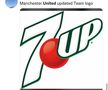 7UP, noul sponsor al lui United