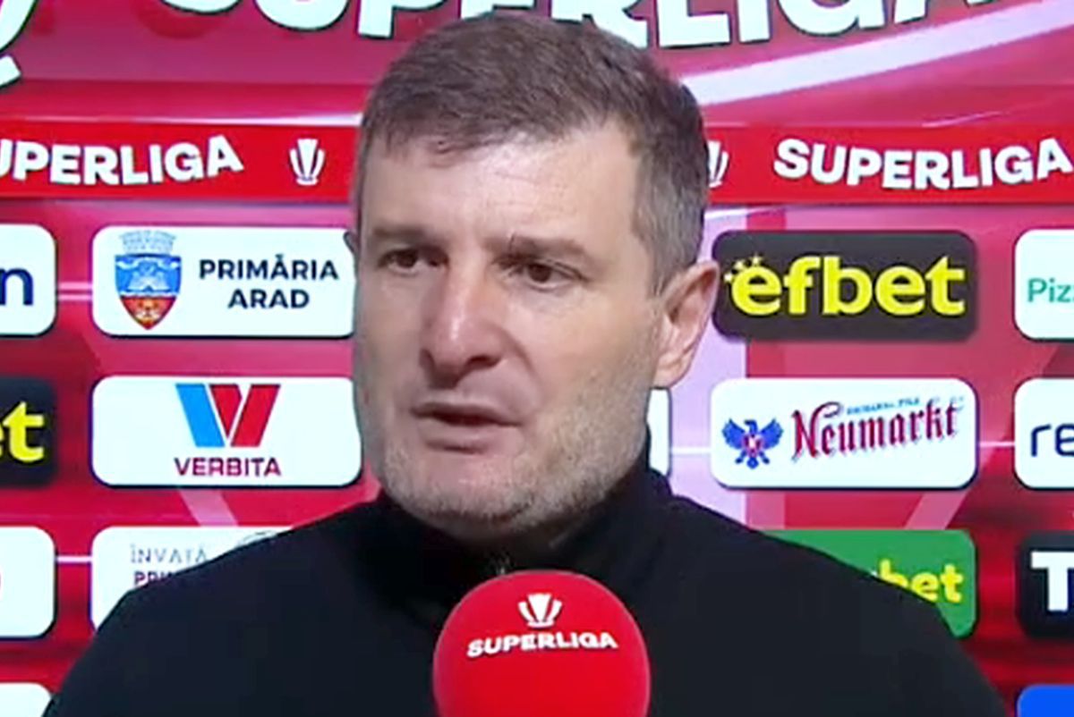 Laszlo Balint răsuflă ușurat după ce UTA a subordonat-o pe FCSB: „Eram cu capul sub apă”