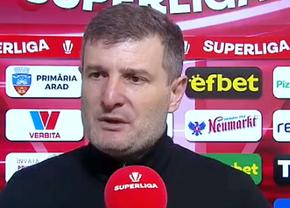 Laszlo Balint răsuflă ușurat după ce UTA a subordonat-o pe FCSB: „Eram cu capul sub apă”