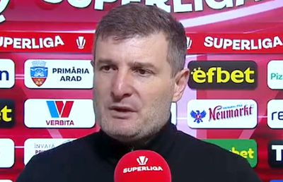Laszlo Balint răsuflă ușurat după ce UTA a subordonat-o pe FCSB: „Eram cu capul sub apă”
