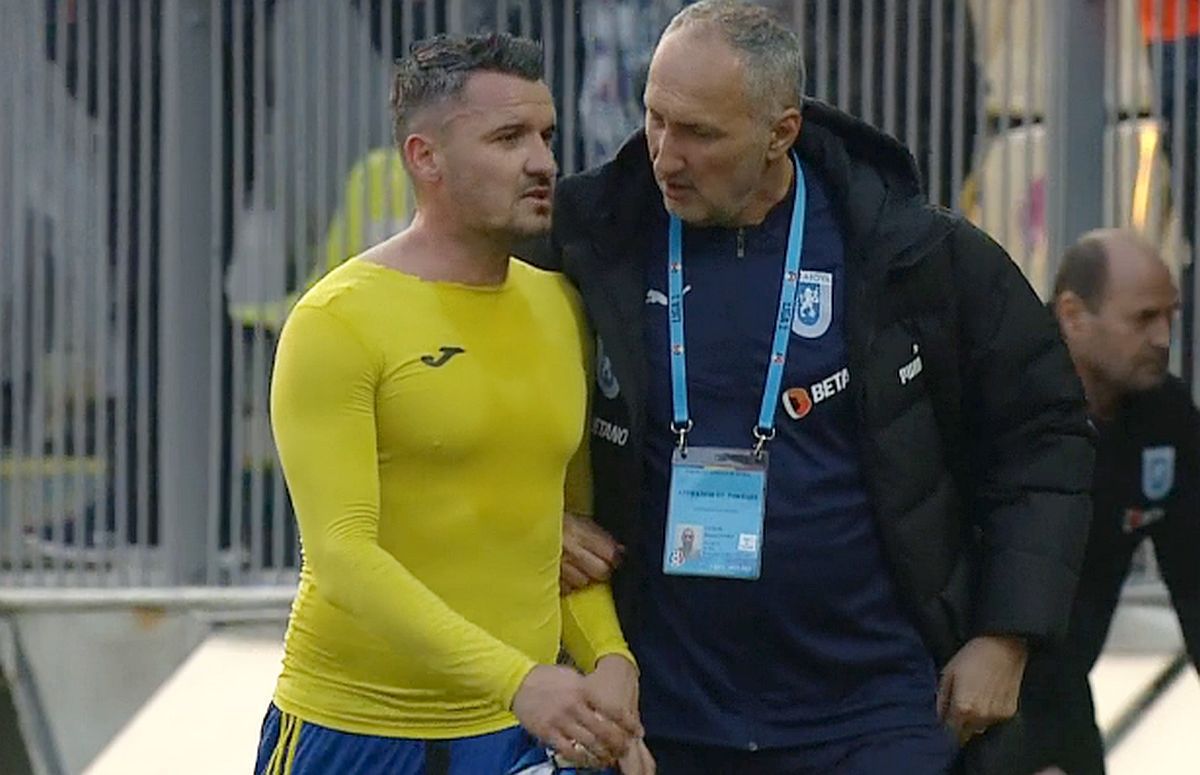 Budescu i-a scris lui Ilie Dumitrescu, după ce a apărut cu kilograme în plus la TV: „Din cauza lui arăt așa, Mister!”