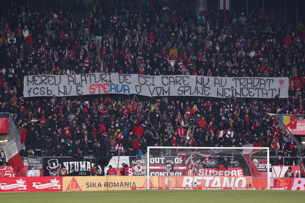 UTA - FCSB 3-1. Lucian Filip a venit cu o idee clară la interviuri: „Valoarea campionatului n-are cum să crească așa!” + ce a apărut pe foaia de joc la rubrica „principal” FCSB