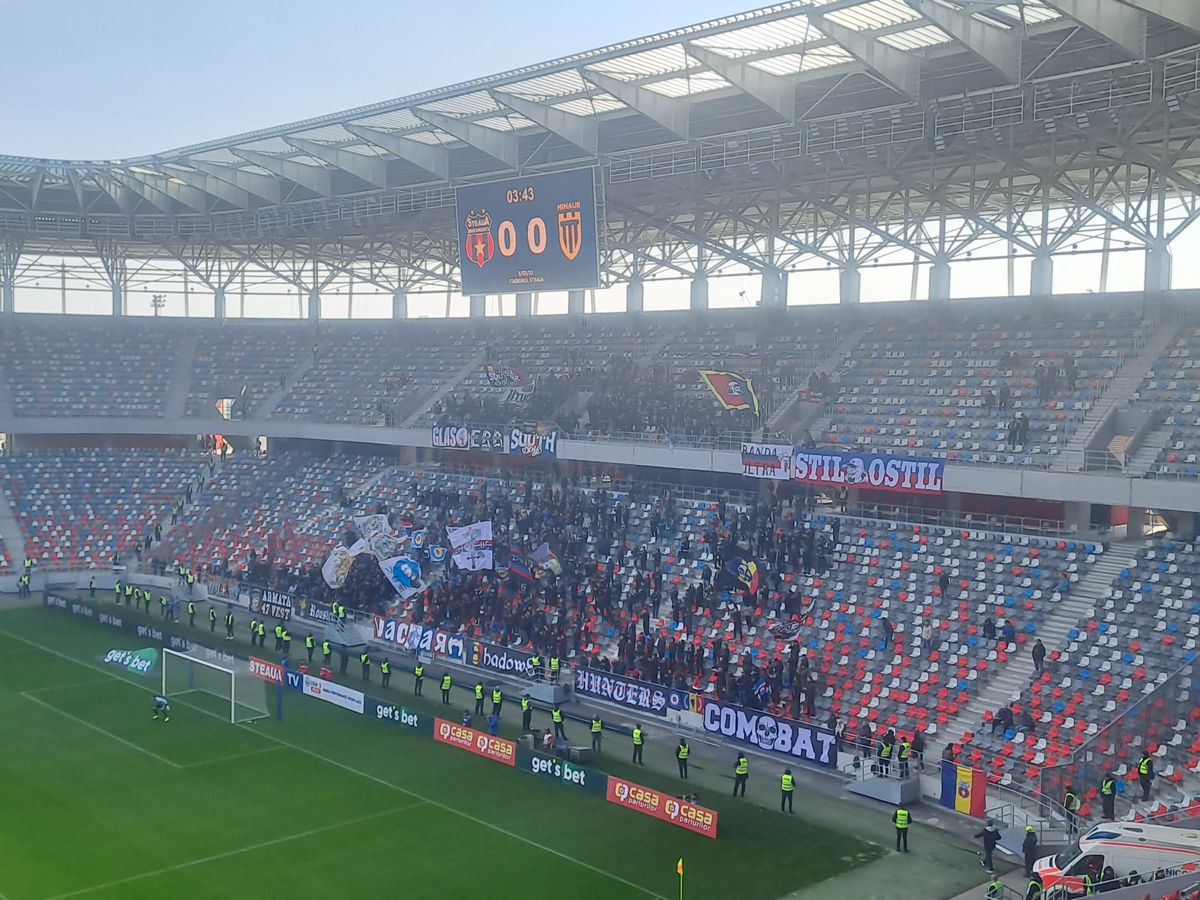 CSA Steaua - Minaur Baia Mare