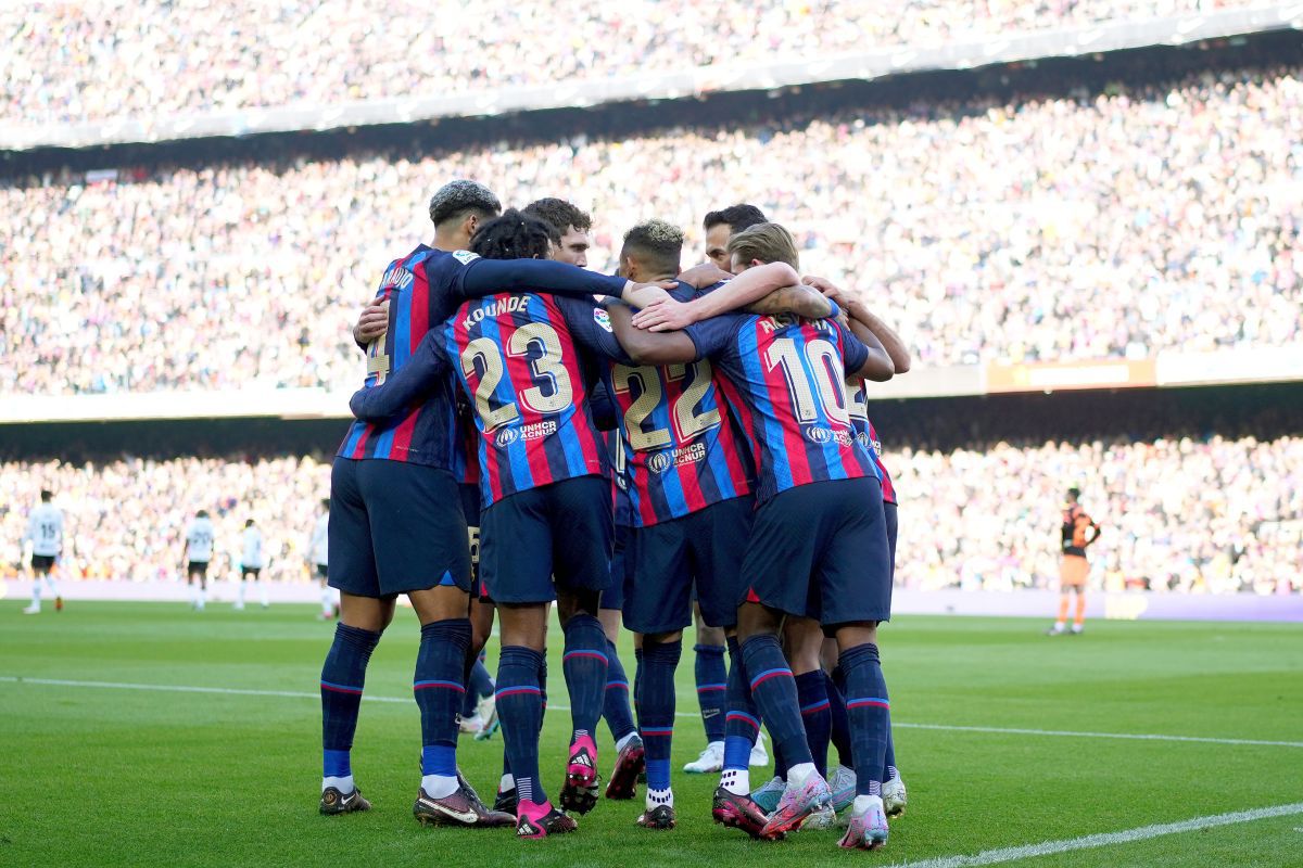 Barcelona - Valencia, cele mai spectaculoase imagini din duelul catalanilor cu „liliecii”