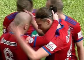 Atanas Trică, gol de PlayStation pentru CSA Steaua! La doar 16 ani, David Matei a reușit un assist genial
