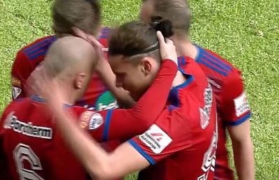 Atanas Trică, gol de PlayStation pentru CSA Steaua! La doar 16 ani, David Matei a reușit un assist genial
