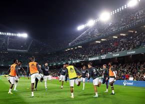 Betis - Real Madrid, deplasare de foc pentru campioana Spaniei. Echipele de start