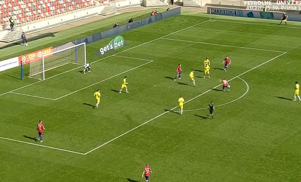 Atanas Trică, gol de PlayStation pentru CSA Steaua! La doar 16 ani, David Matei a reușit un assist genial