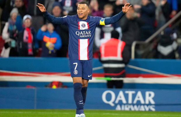 Mbappe, într-o companie selectă » Cine sunt golgeterii all-time ale marilor echipe europene