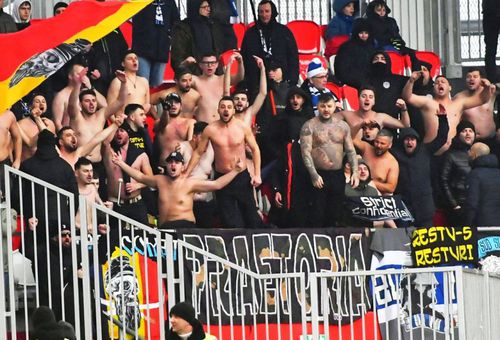 Oficialii lui Sepsi și-au luat măsuri pentru a nu le permite fanilor olteni să asiste la meci / foto: Bogdan Bălaș