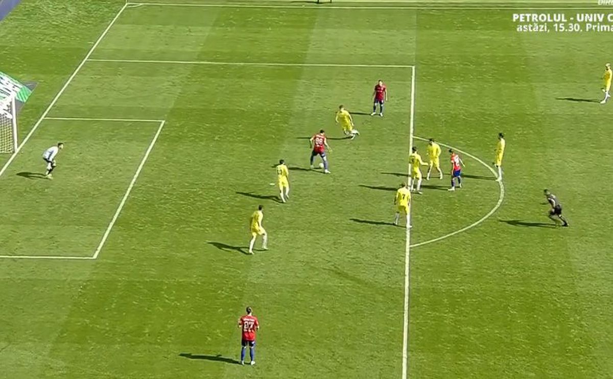 Atanas Trică, gol de PlayStation pentru CSA Steaua! La doar 16 ani, David Matei a reușit un assist genial