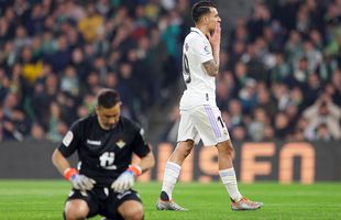 Betis - Real Madrid 0-0, iar „albii” pierd teren față de Barcelona în lupta la titlu