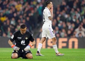 Betis - Real Madrid 0-0, iar „albii” pierd teren față de Barcelona în lupta la titlu