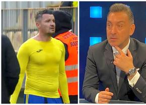Budescu i-a scris lui Ilie Dumitrescu, după ce a apărut cu kilograme în plus la TV: „Din cauza lui arăt așa, Mister!”