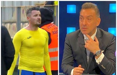 Budescu i-a scris lui Ilie Dumitrescu, după ce a apărut cu kilograme în plus la TV: „Din cauza lui arăt așa, Mister!”