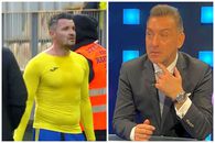 Budescu i-a scris lui Ilie Dumitrescu, după ce a apărut cu kilograme în plus la TV: „Din cauza lui arăt așa, Mister!”