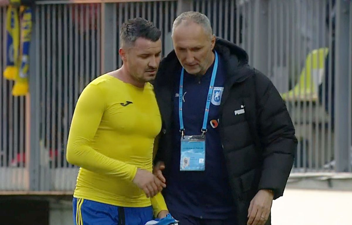 Constantin Budescu în Petrolul - CSU Craiova 0-1