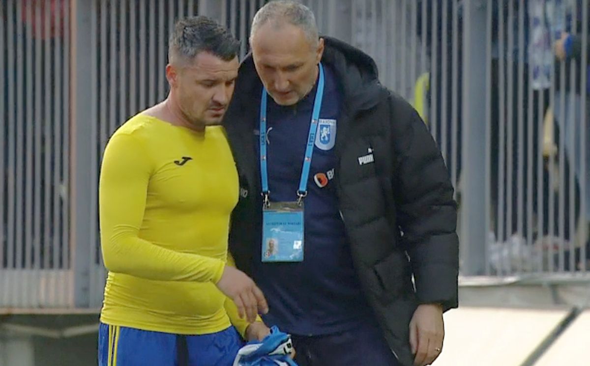 Constantin Budescu în Petrolul - CSU Craiova 0-1