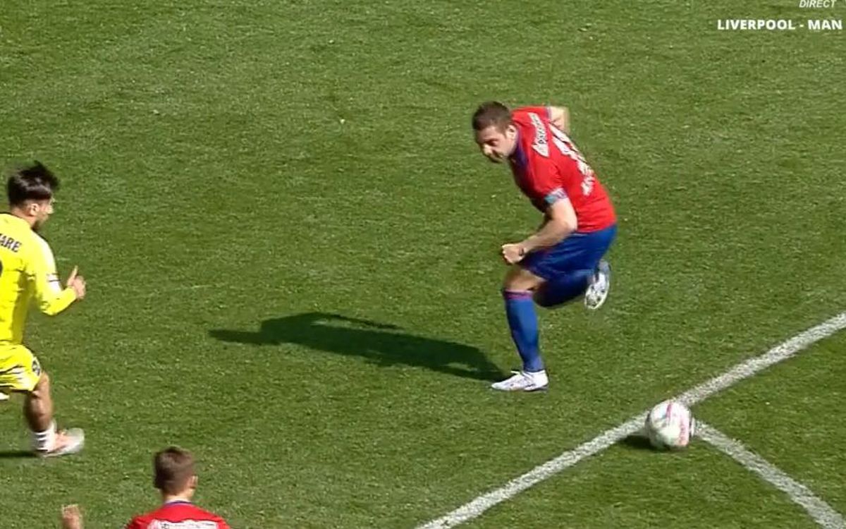 Atanas Trică, gol de PlayStation pentru CSA Steaua! La doar 16 ani, David Matei a reușit un assist genial