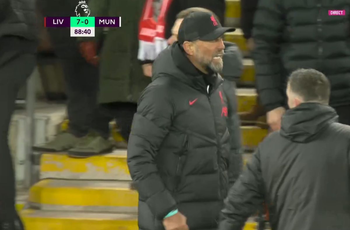 Jurgen Klopp, nervos la Liverpool - Manchester United 7-0