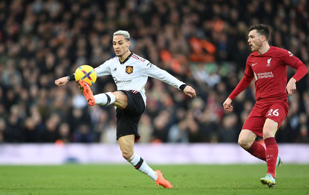 Liverpool - Manchester United, etapa 26 din Premier League