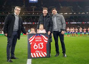 Mister Atletico! Diego Simeone, record de meciuri la clubul madrilen + Un mesaj emoționant despre legendarul Luis Aragones: „Doar tu mă poți înțelege”