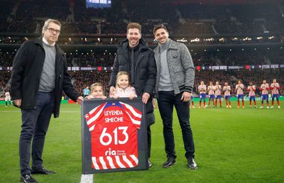 Mister Atletico! Diego Simeone, record de meciuri la clubul madrilen + Un mesaj emoționant despre legendarul Luis Aragones: „Doar tu mă poți înțelege”