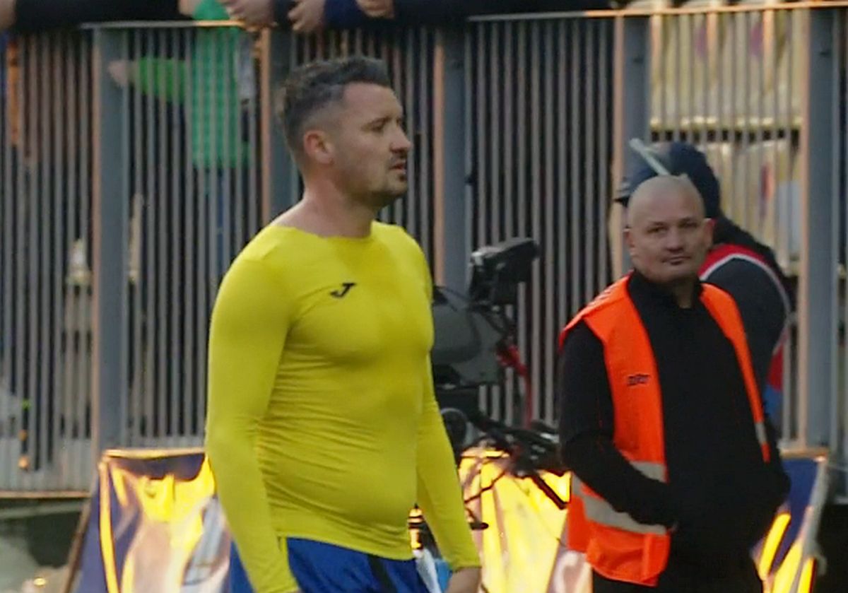 Constantin Budescu în Petrolul - CSU Craiova 0-1