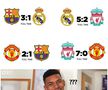 „Spirala” Real Madrid - Liverpool - Manchester United - Barcelona, pe înțelesul tuturor :)