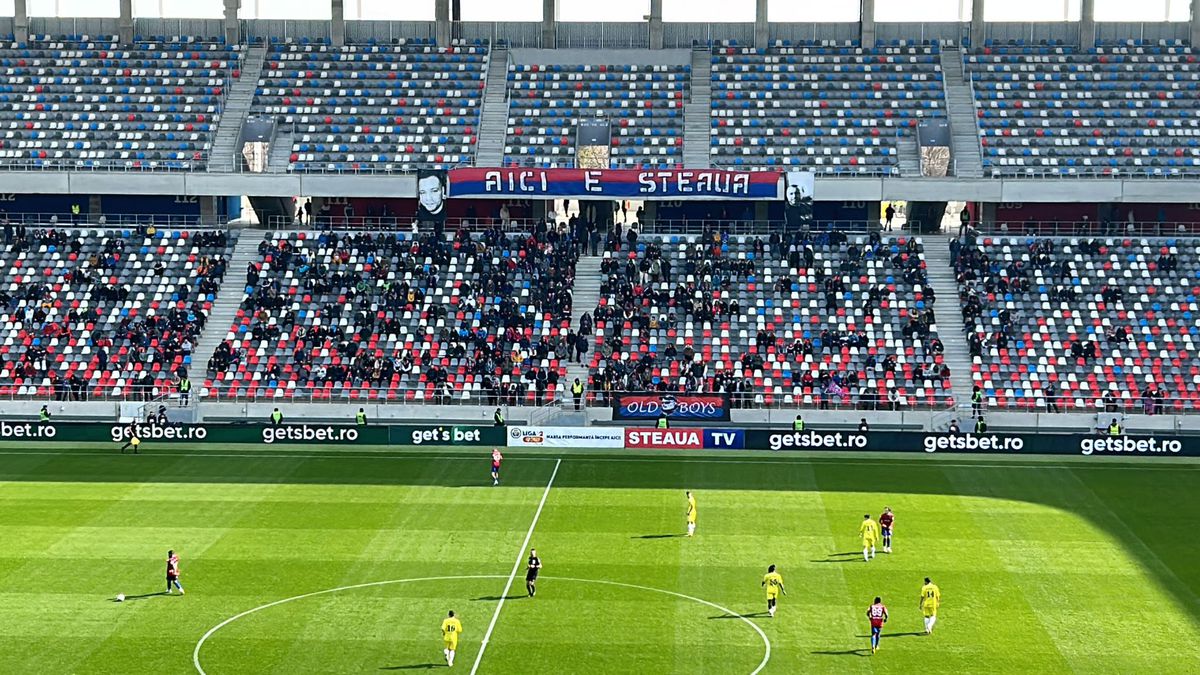 CSA Steaua - Minaur Baia Mare