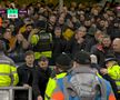 Fanii lui Manchester United n-au mai suportat umilința! Scene rar văzute la un meci de Premier League