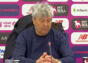 După eșec, Mircea Lucescu atacă arbitra: „A fost o bătaie de joc. Sper să nu ne mai fluiere niciodată!”