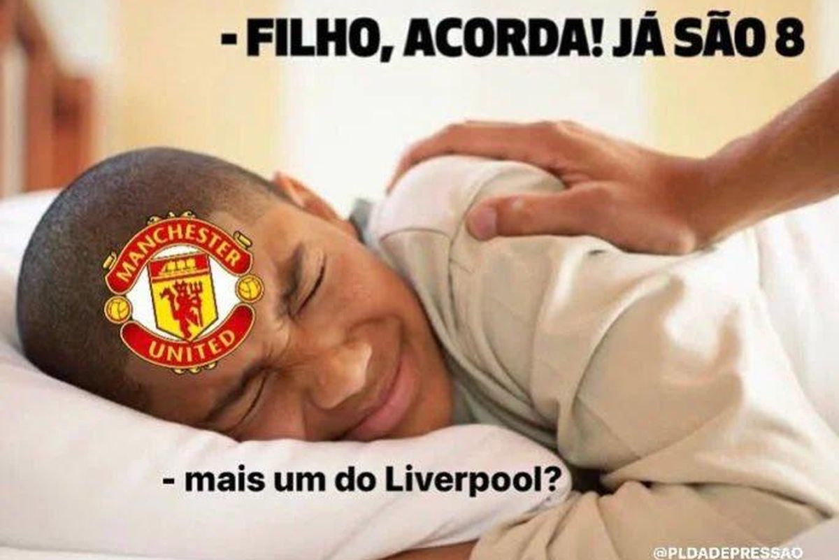 Cele mai tari meme-uri după „măcelul” din Liverpool - Manchester United