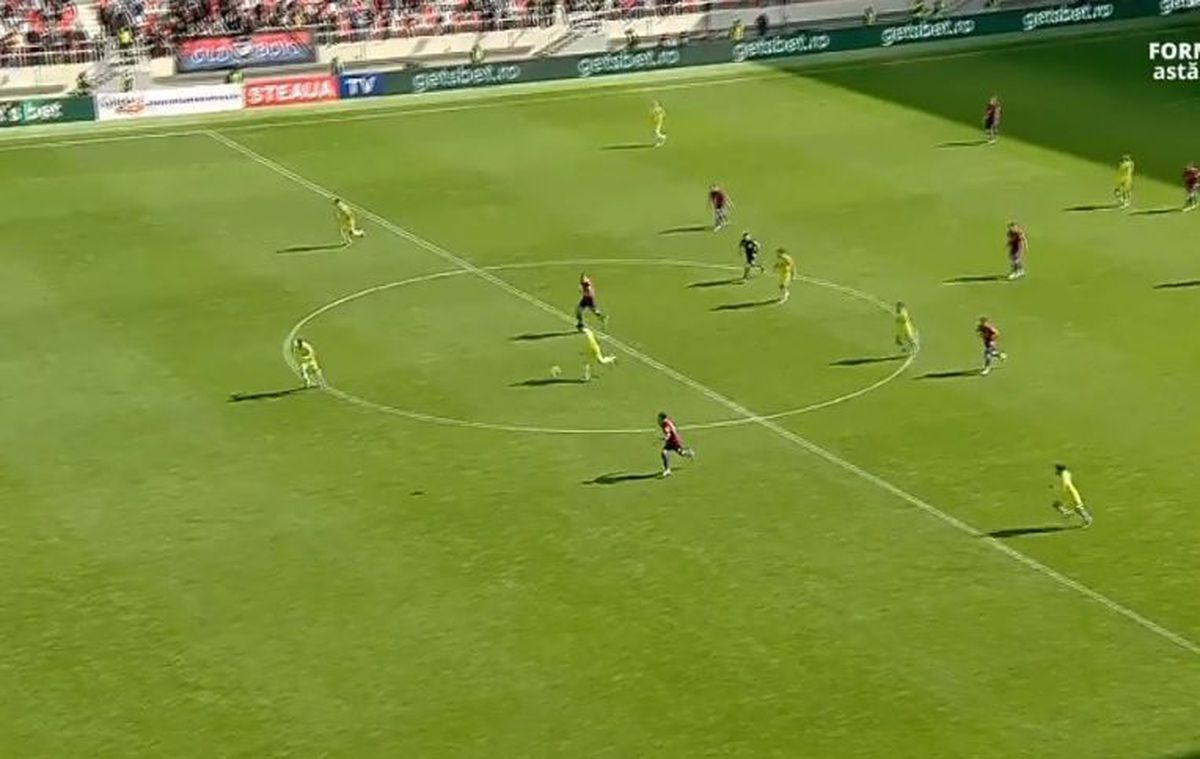 Atanas Trică, gol de PlayStation pentru CSA Steaua! La doar 16 ani, David Matei a reușit un assist genial