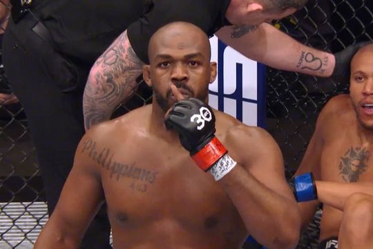 Jon Jones/ foto: captură Twitter